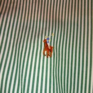 Polo Ralph Lauren button down shirt. Like new